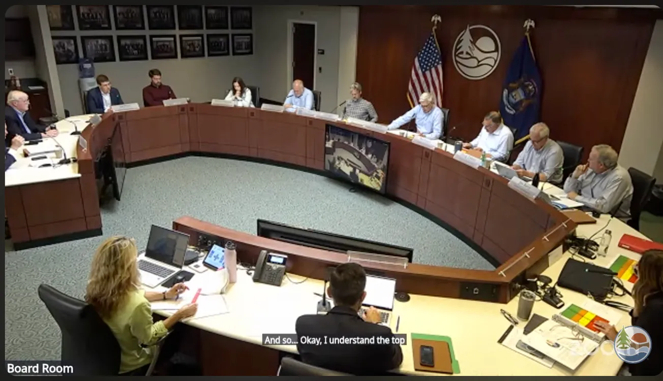 County Government Meetings